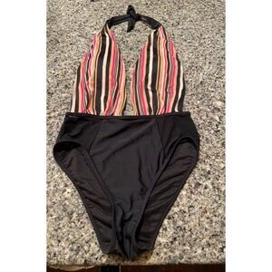 One Piece Halter top Swimsuit